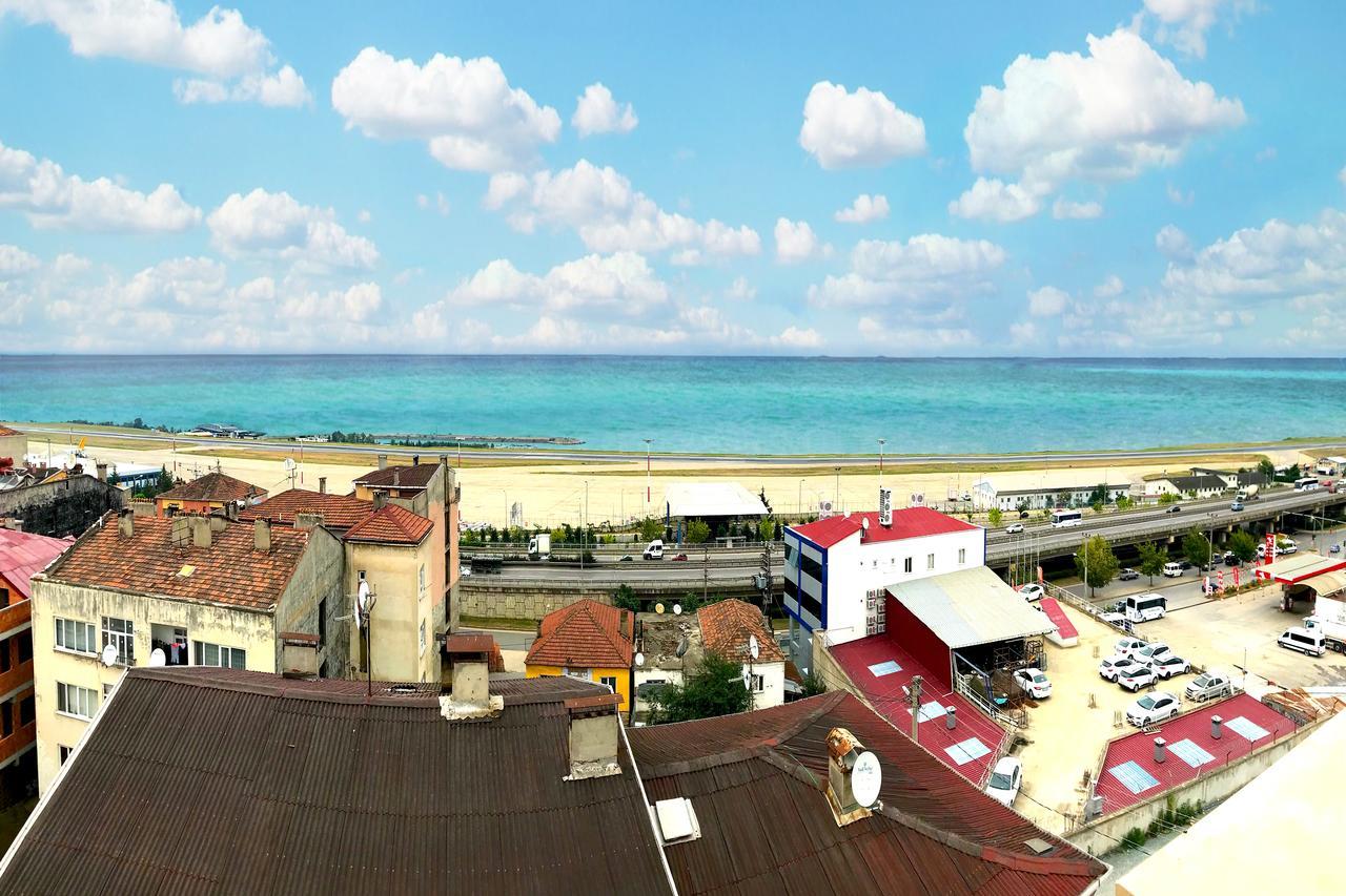 Elmas Apart Hotel Τραμπζόν Εξωτερικό φωτογραφία
