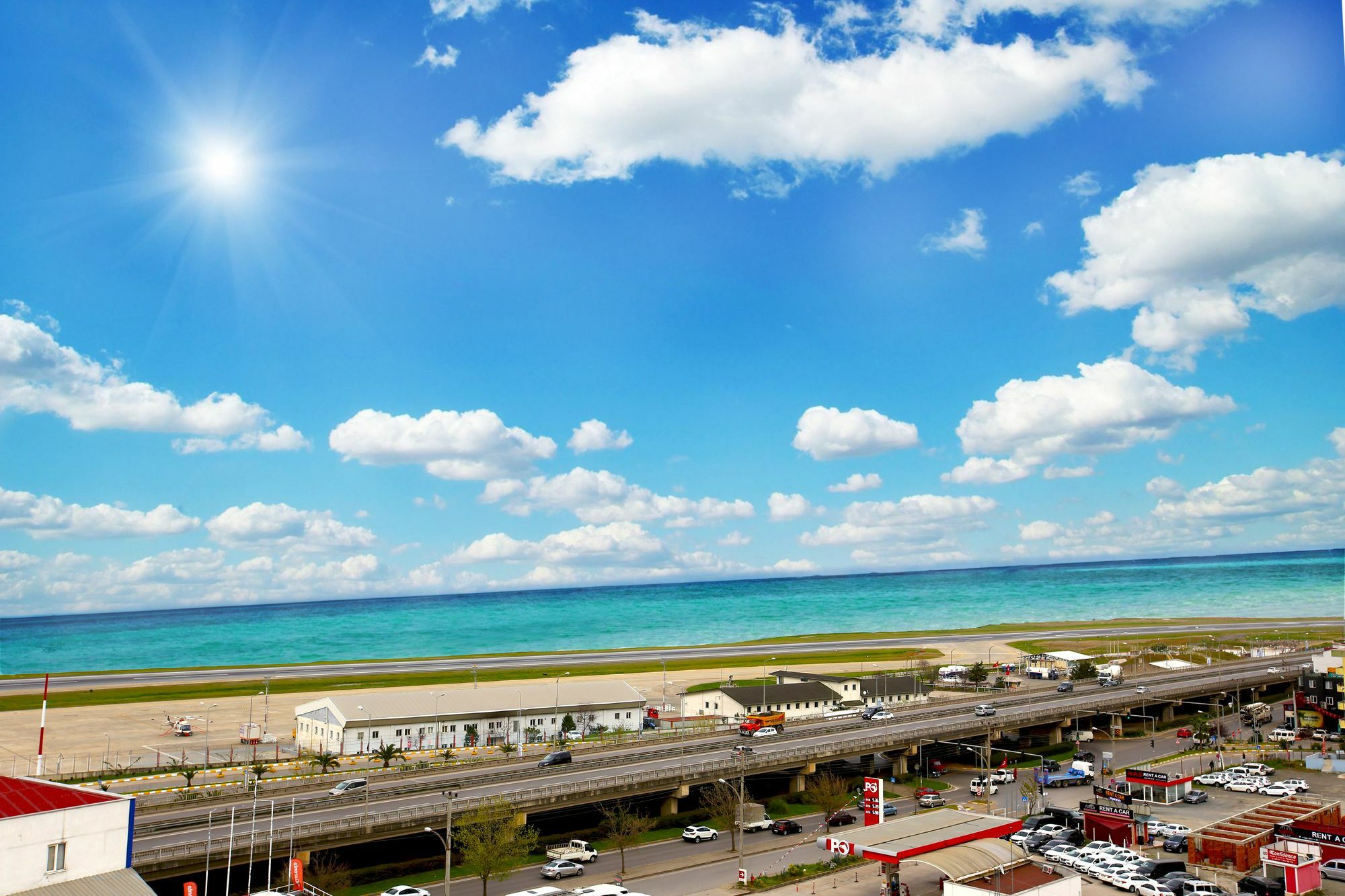 Elmas Apart Hotel Τραμπζόν Εξωτερικό φωτογραφία