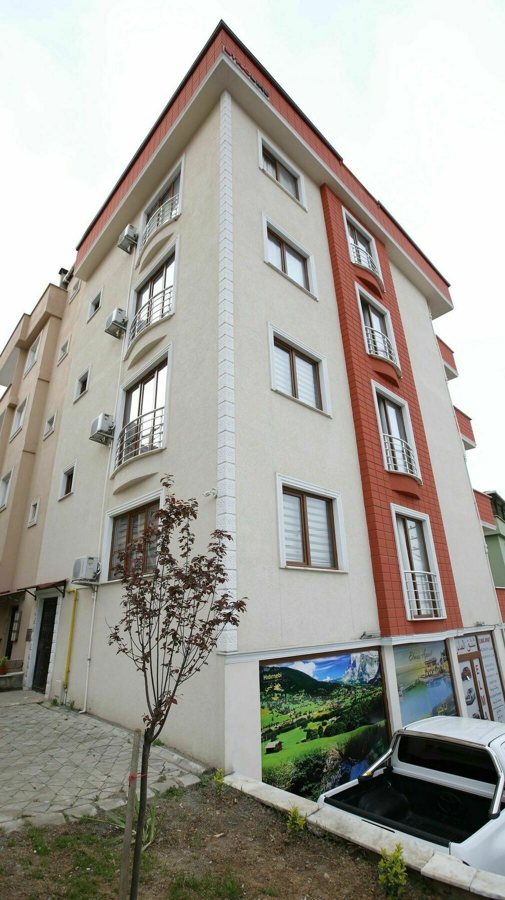 Elmas Apart Hotel Τραμπζόν Εξωτερικό φωτογραφία