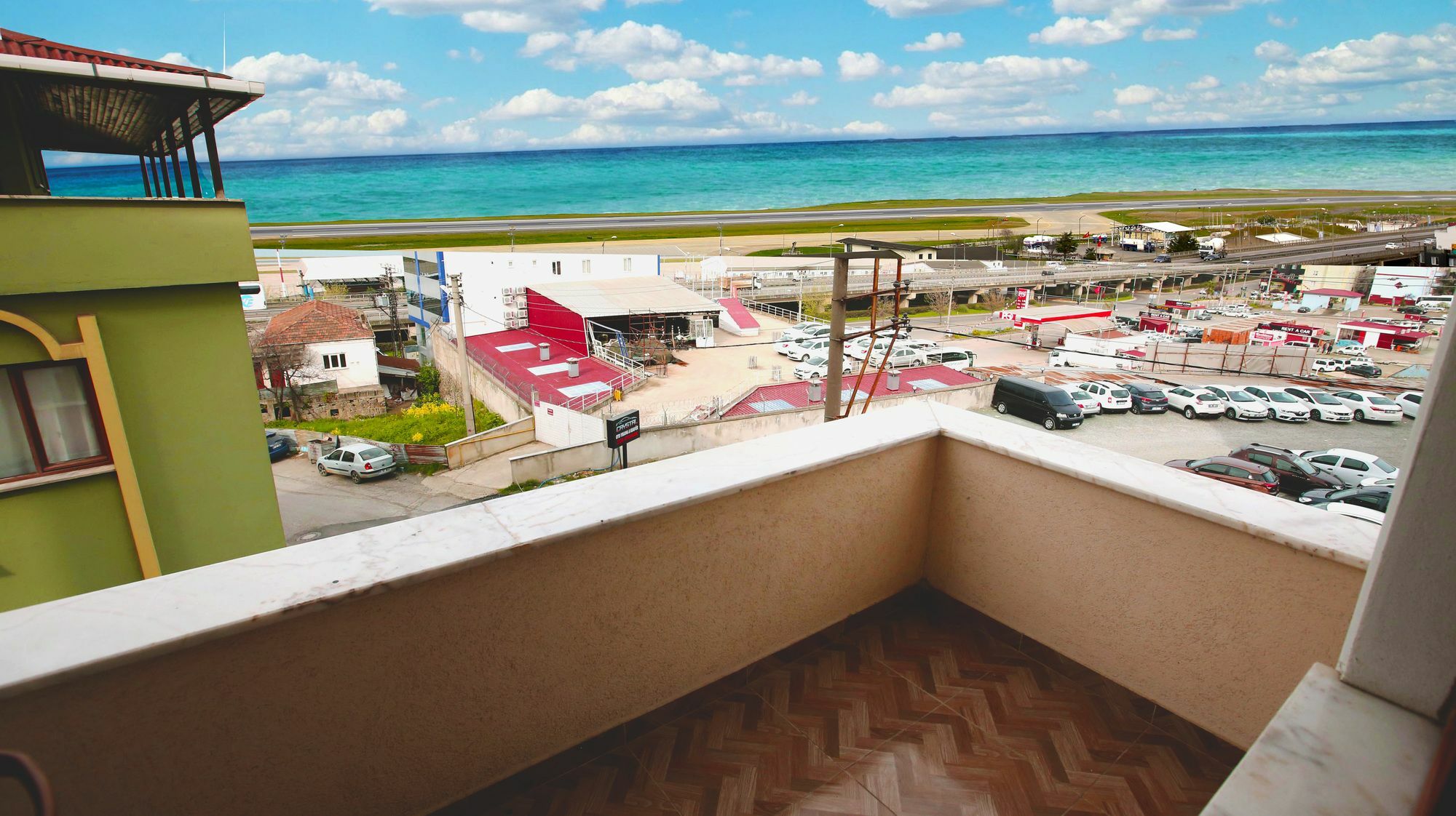 Elmas Apart Hotel Τραμπζόν Εξωτερικό φωτογραφία